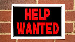 Help Wanted for the Week of Oct. 18 – Oct. 24, 2023