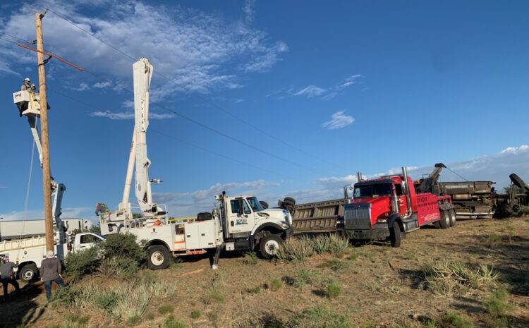  I-40 crash causes Valle Vista power outage