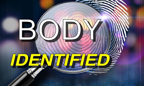  Human remains identified