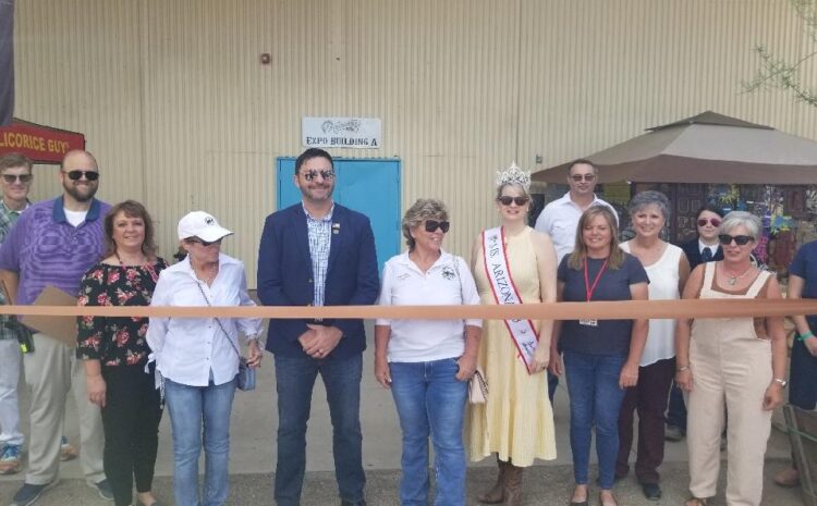 Dignitaries open Mohave County Fair