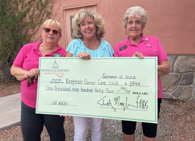 Kingman Cancer Care Unit receives much needed support from Kingman family businesses