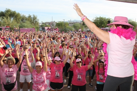  25th Annual Breast Cancer Awareness Walk set