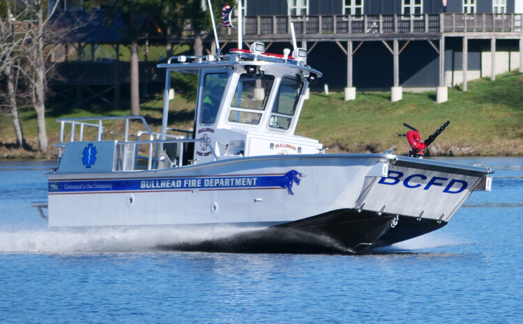  BHCFD acquires state-of-the-art fire boat to enhance water rescue operations