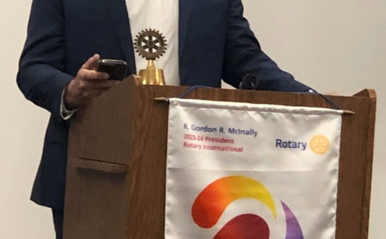  KRMC CEO speaks at Rotary