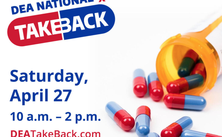  National Prescription Drug Take-Back Day