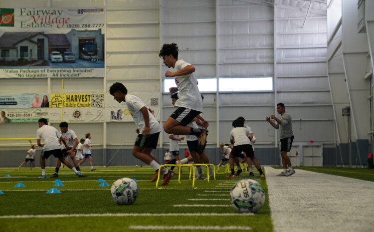  Mohave Community College Soccer camp draws regional interest