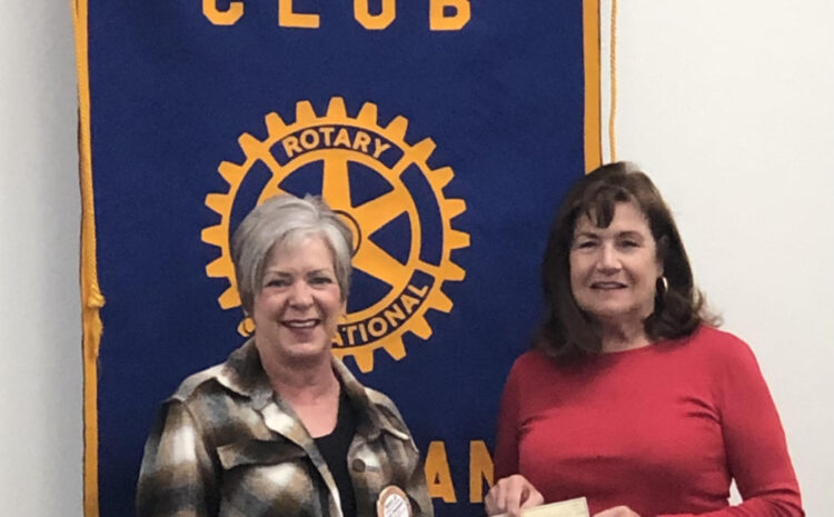  Animal shelter receives Rotary donation