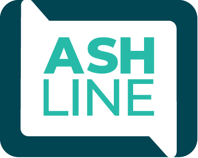  ASHLine:  Lifeline for those wanting to stop tobacco use 