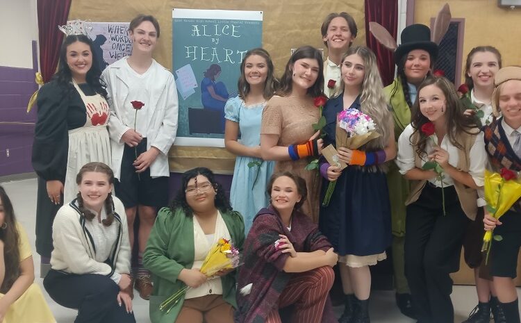  High school ends spring season with Alice by Heart show
