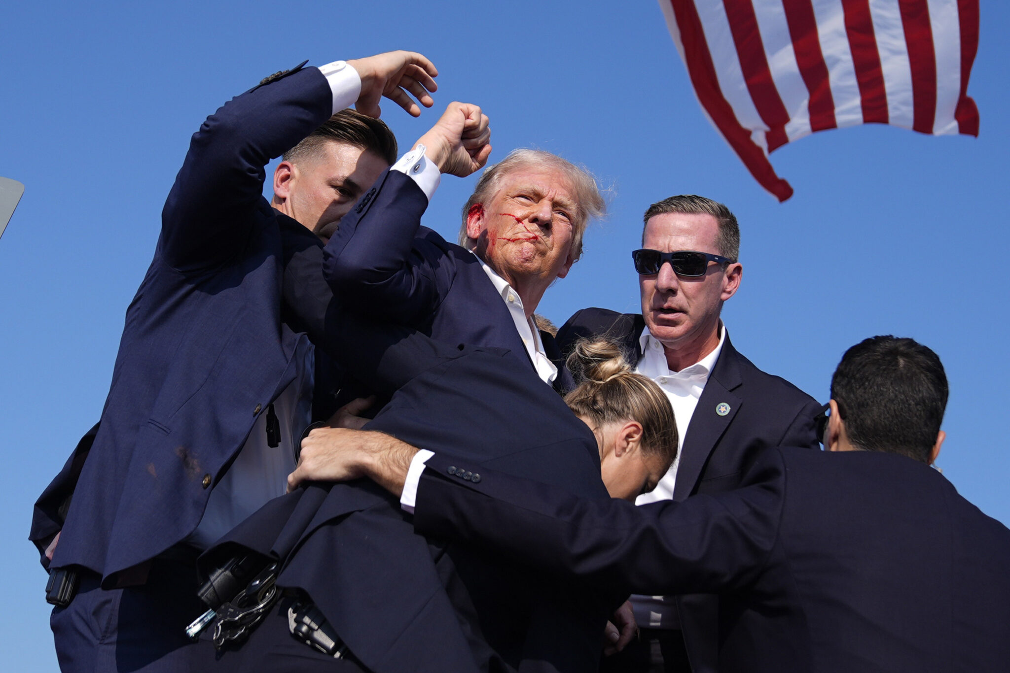 Shooting at Trump Rally over weekend - The Standard Newspaper