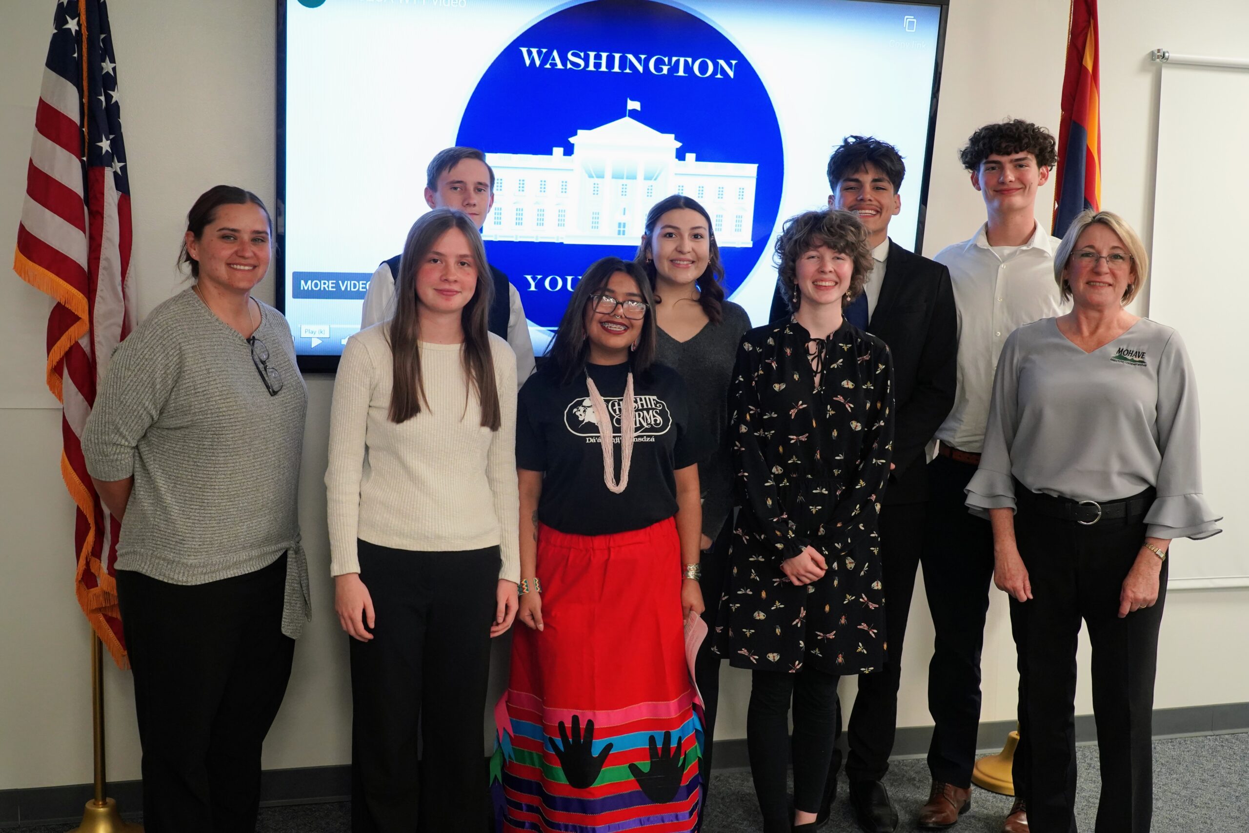 Seven students selected for MEC’s Washington youth tour - The Standard ...