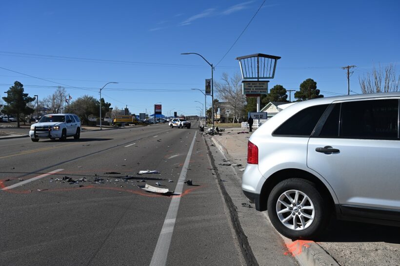 Two injured in motorcycle crash - The Standard Newspaper