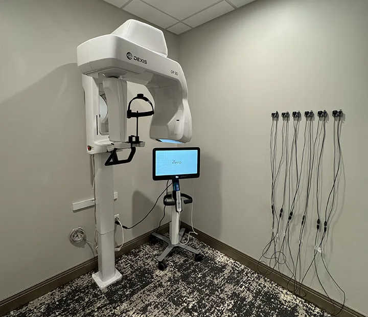 Canyon View Dental Care exam room