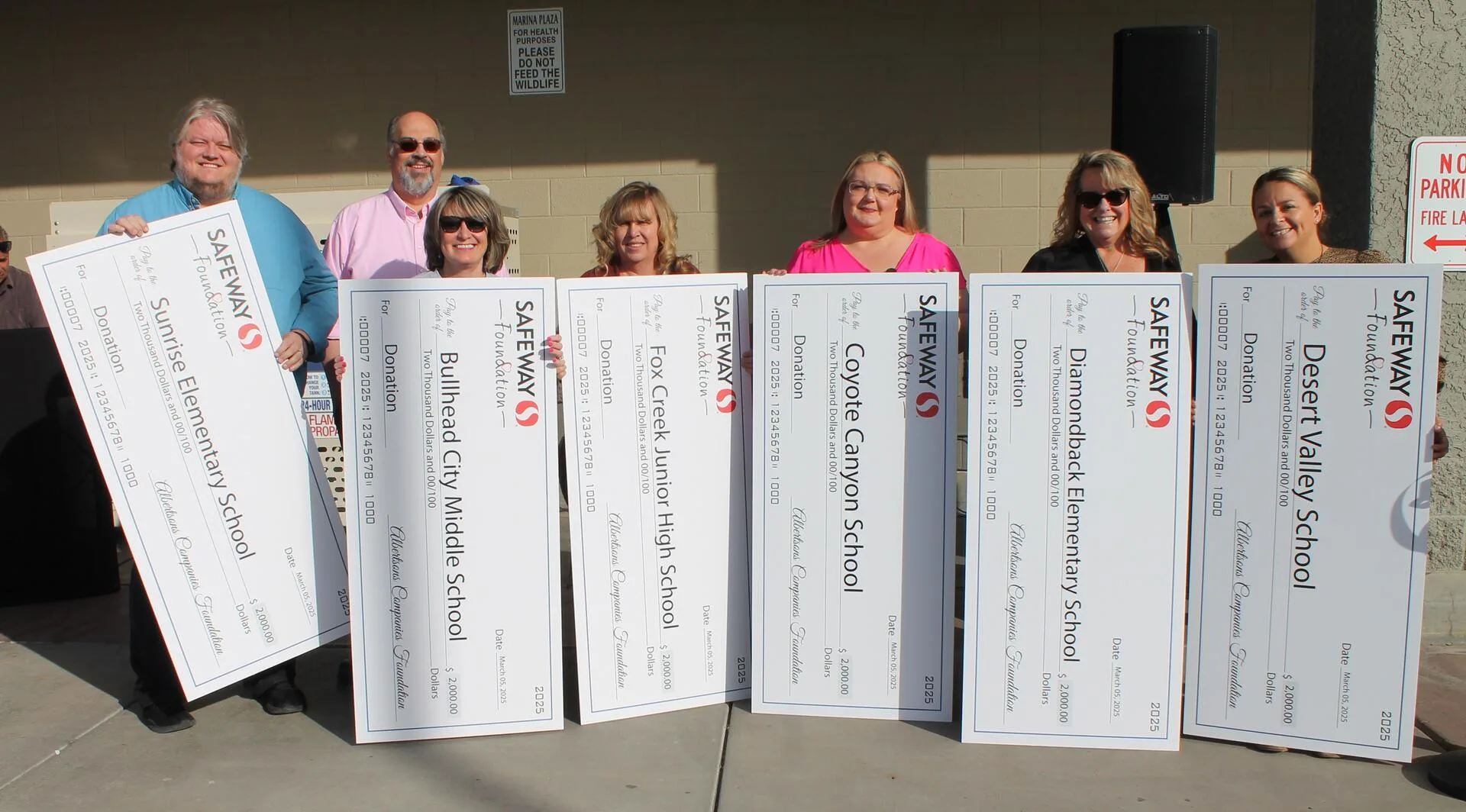 safeway foundation