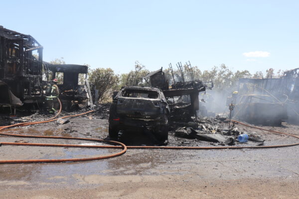 Bullhead City Goldrush fire investigation complete, cause of fire still unknown