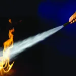 fire extinguisher