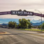 Kingman arch