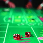craps table gambling