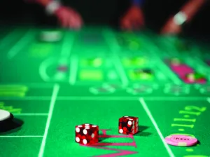 craps table gambling
