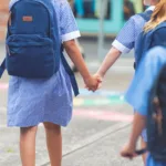School children