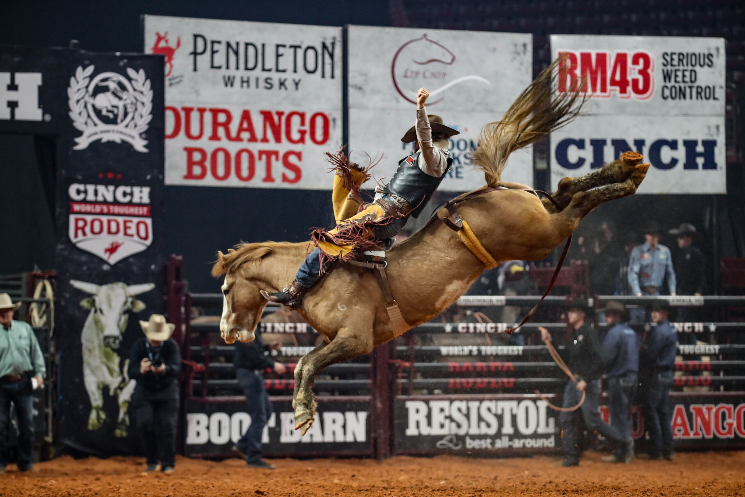 CINCH World’s Toughest Rodeo Rides Into Laughlin with Expanded Fan ...