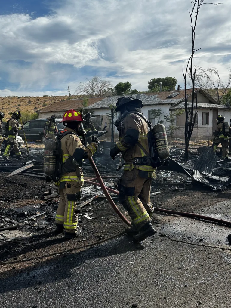 kingman fire