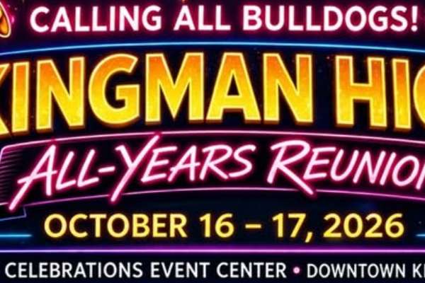 Kingman High School Reunion 2026