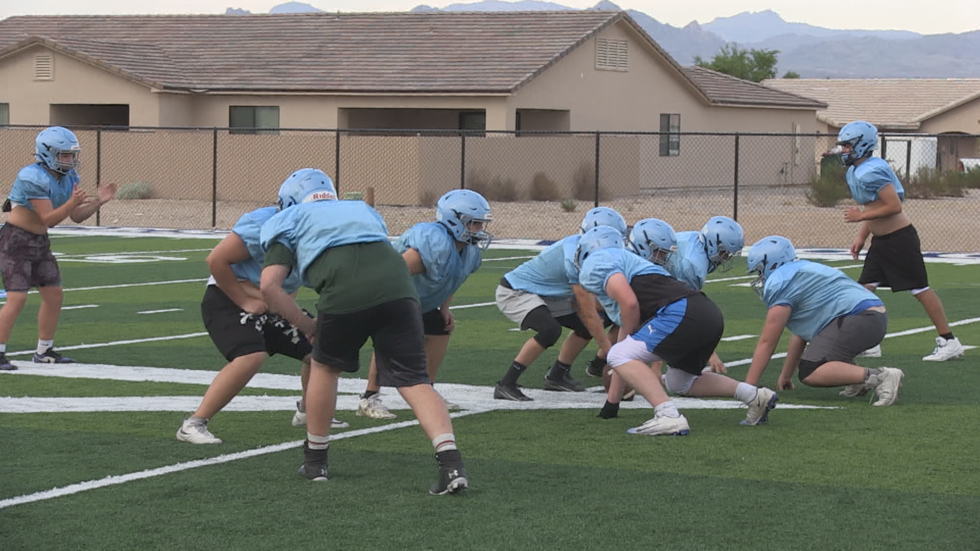 Five high school football teams kick off season in Mohave County