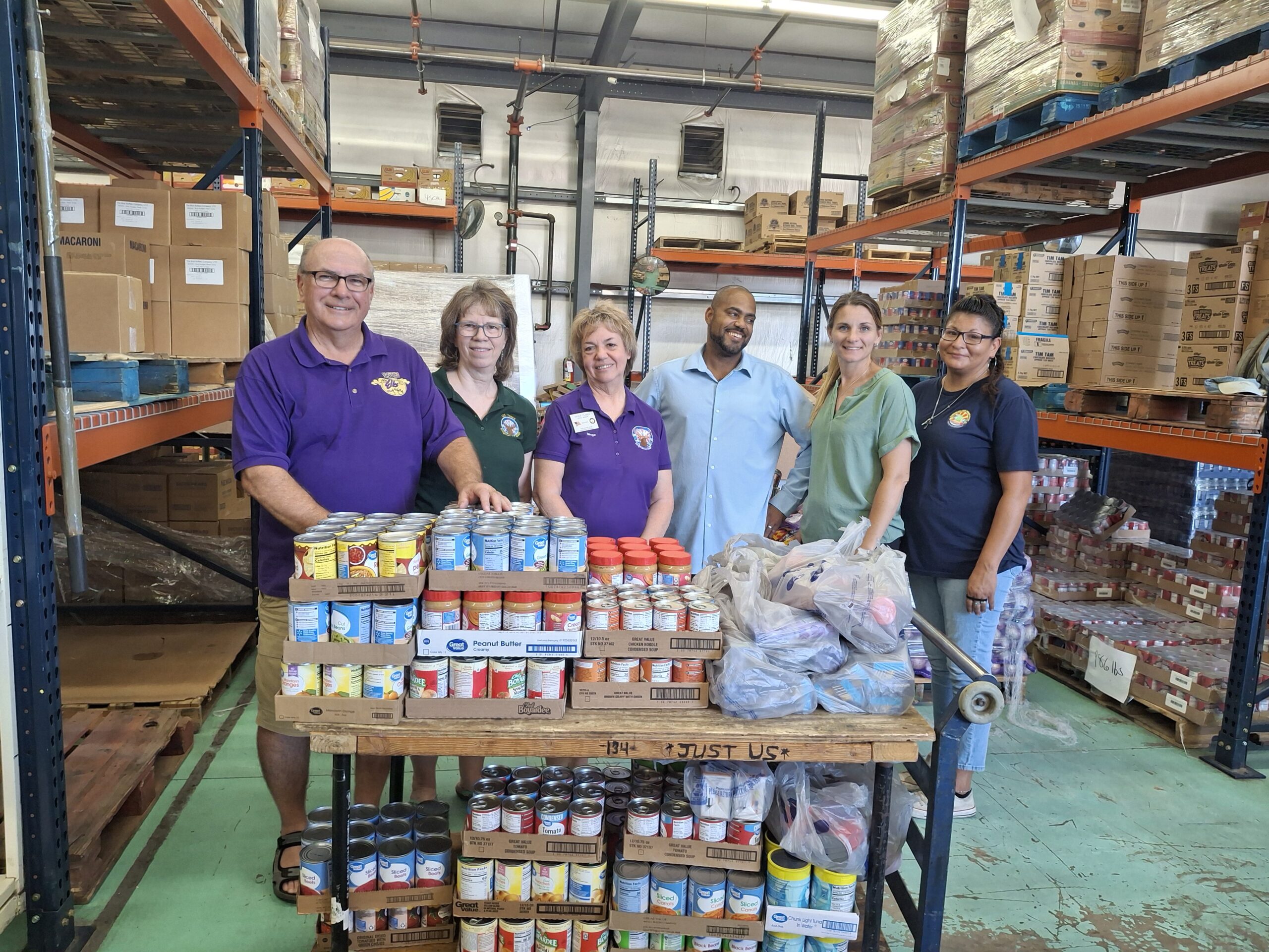 Food bank receives generous donation